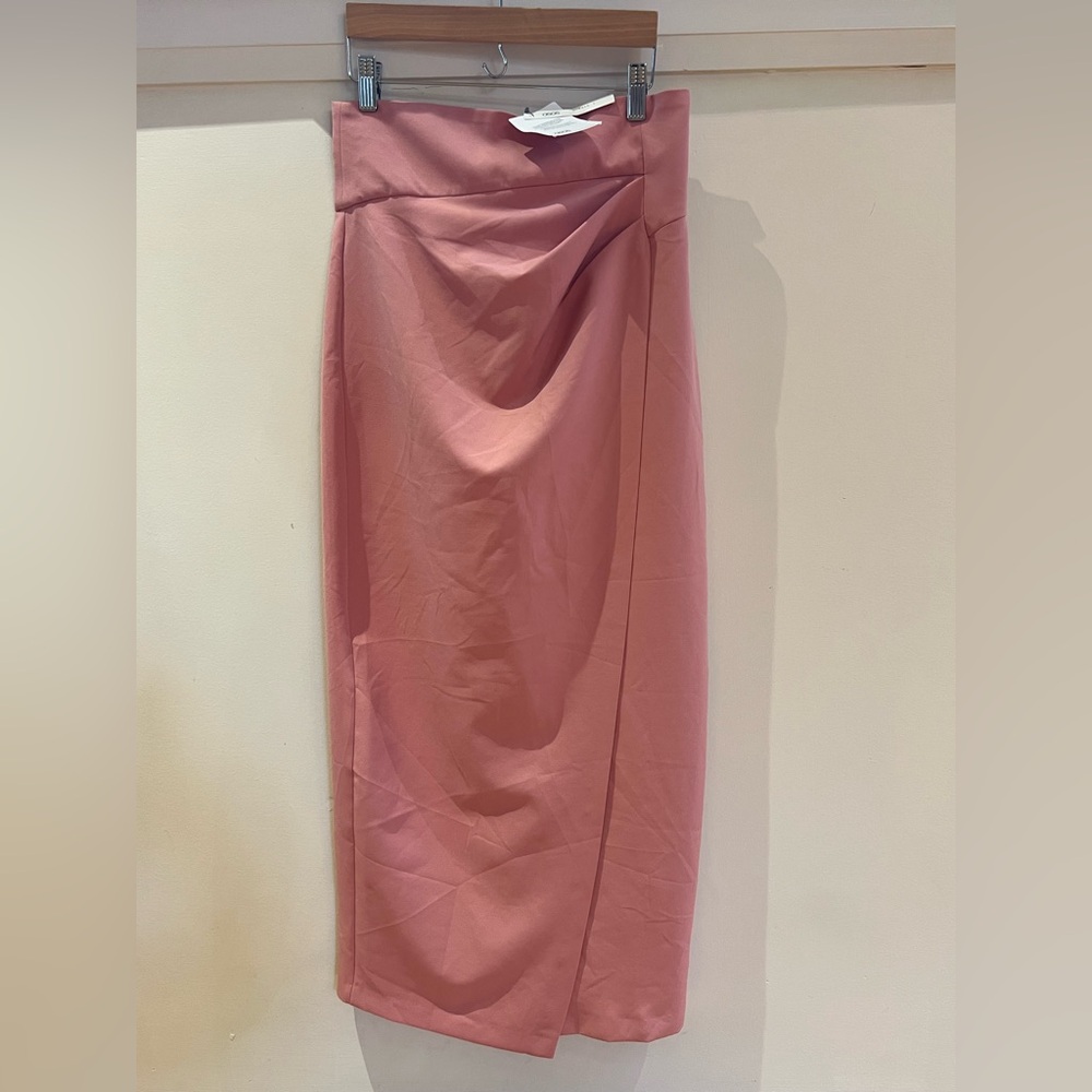 ASOS pencil pink skirt